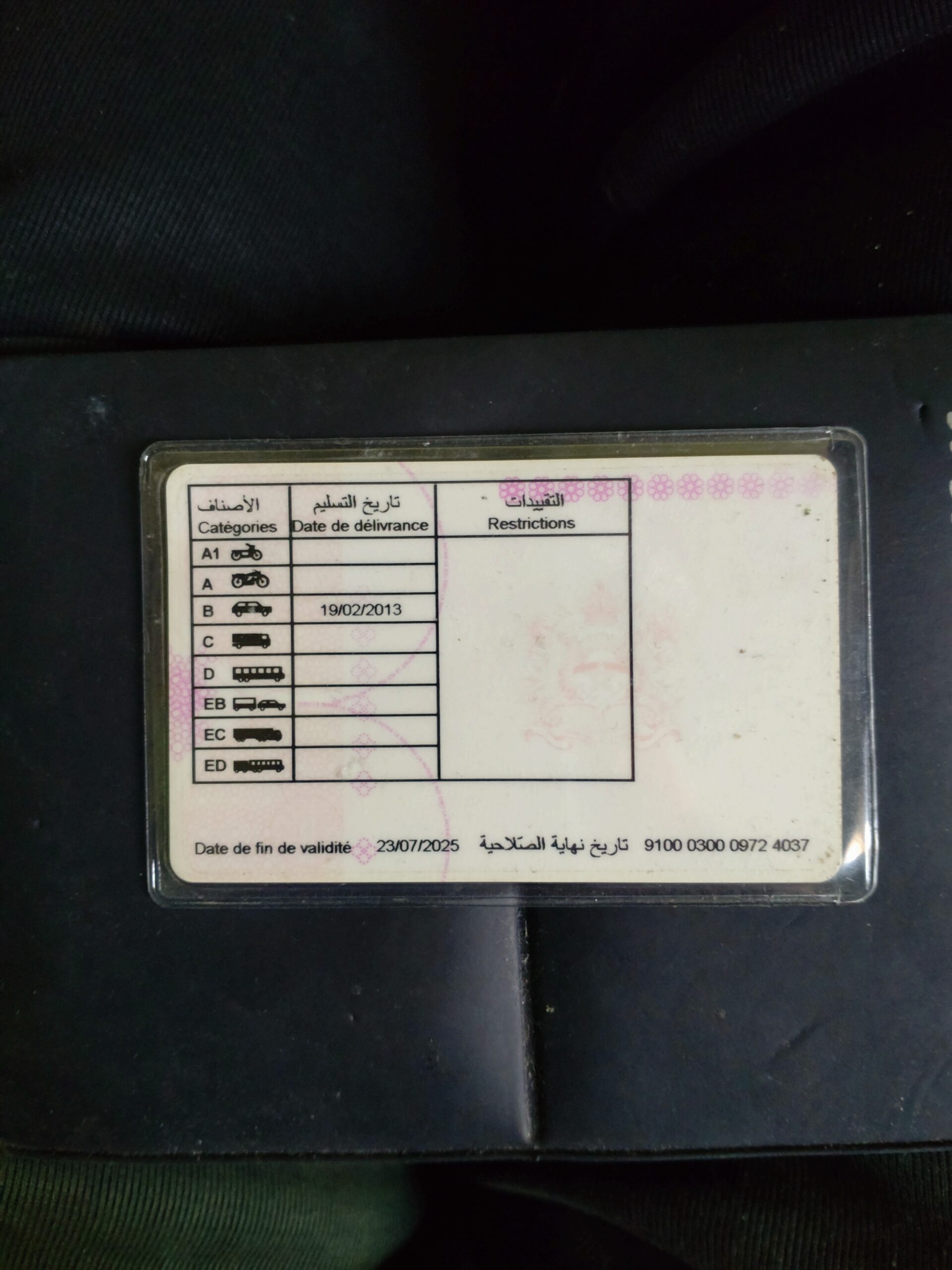 Read more about the article card of drive