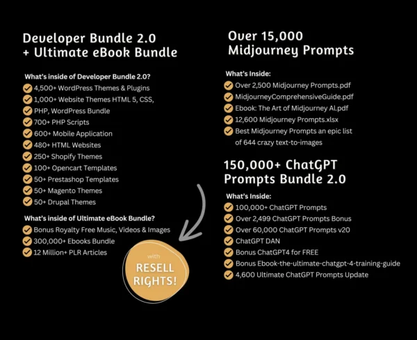 60M+ Million Digital Products. - Image 3