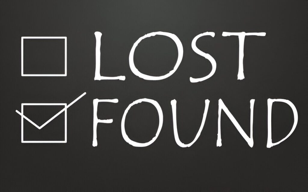 lost and found