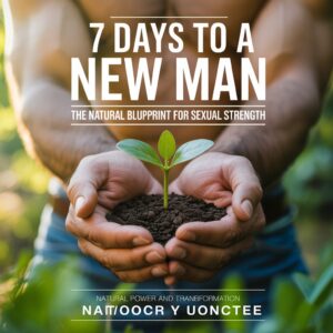 “7 Days to a New Man: The Natural Blueprint for Sexual Strength”